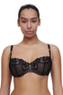 Chantelle Cabaret Sauvage Lace Unlined Demi Bra